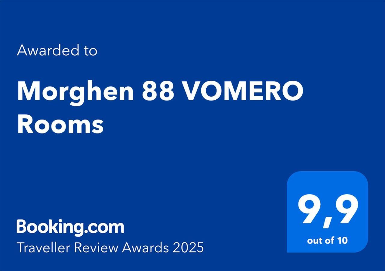 Morghen 88 Vomero Rooms Nápoles Exterior foto